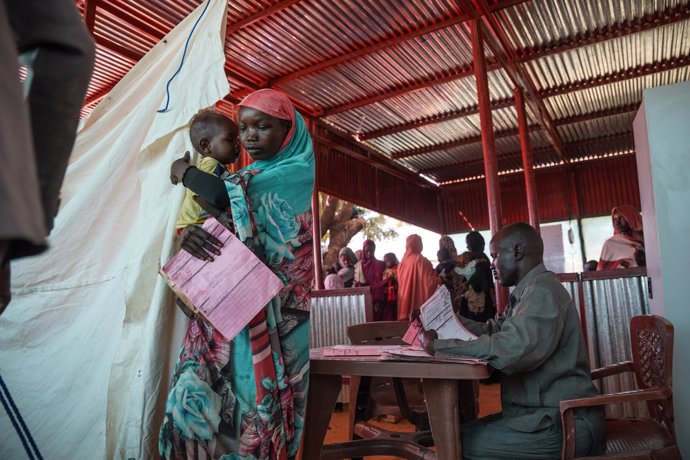 Archivo - Clínica De MSF En El Campo De Zamzam, En Darfur Norte