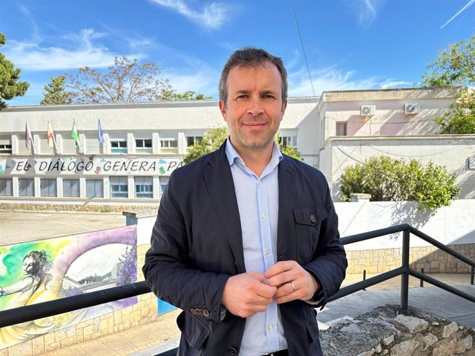El portavoz socialista en el Ayuntamiento de Jaén, Julio Millán