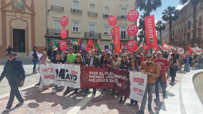 UGT y CCOO piden orientar el modelo productivo en la provincia de Huelva hacia la expansión industrial