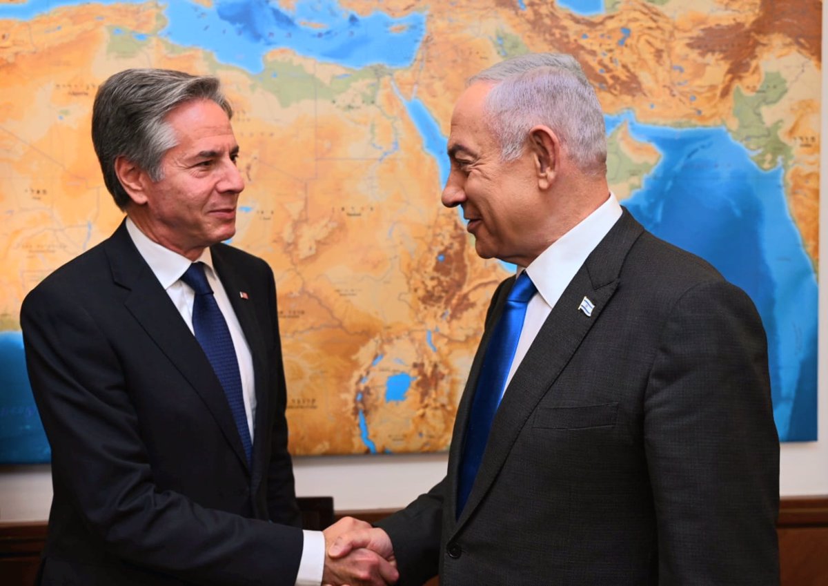 Blinken restates US opposition to assault on Rafah in conversation with Netanyahu