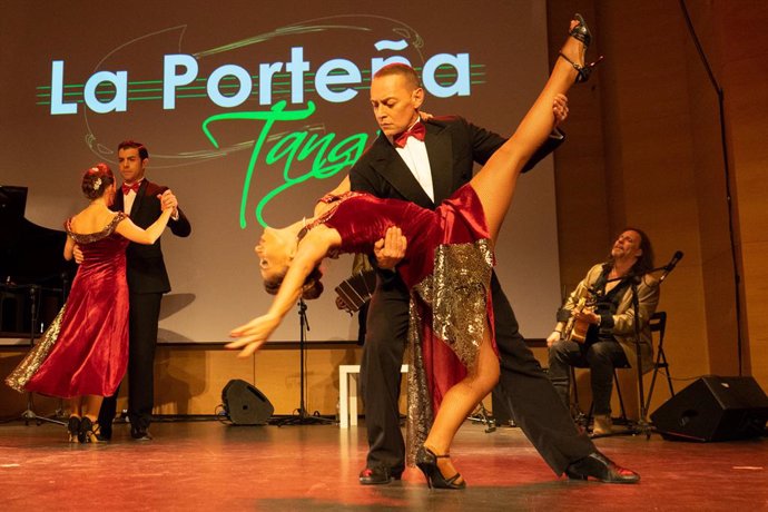 Una actuación de La Porteña Tango.