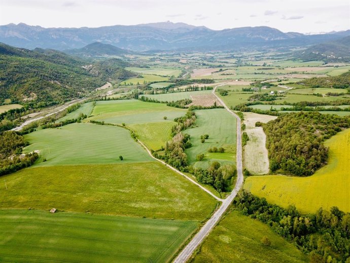 Archivo - Valle de La Fueva.