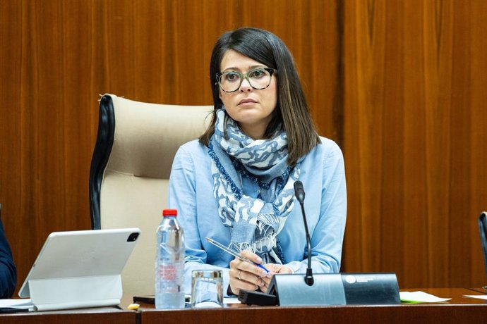 La parlamentaria andaluza del PP de Almería Ángeles Martínez