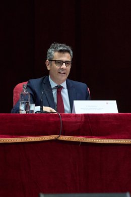 El ministro de la Presidencia, Justicia y Relaciones con las Cortes, Félix Bolaños