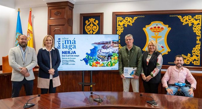 El Balcón de Europa de Nerja acoge el fin de semana la Feria Sabor a Málaga