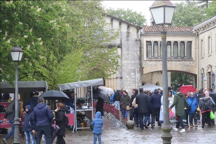 Celebración del Día de Nuestra Señora de Estíbaliz en Álava