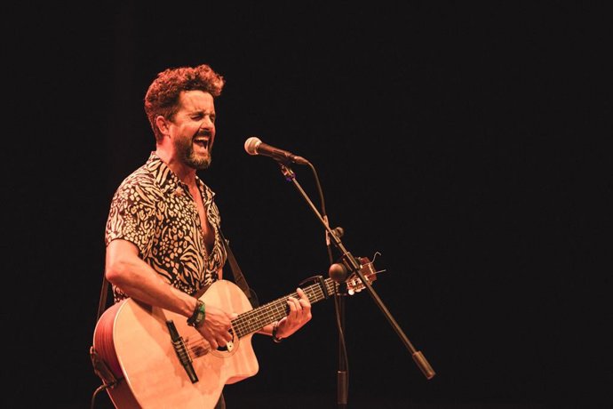 Arco, en una de sus actuaciones.