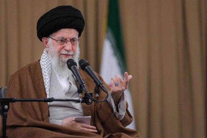 El líder supremo de Irán, el ayatolá Alí Jamenei