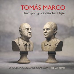 Cartel presentación disco  Llanto por Ignacio Sánchez Mejías