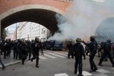 Foto: Francia.- Al menos 45 detenidos durante las protestas por el Día del Trabajador en París