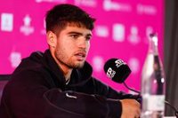 Carlos Alcaraz: "Tenía agujetas y debí ser más fuerte mentalmente"