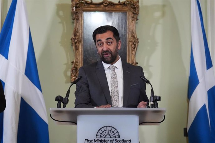 El ministro principal de Escocia, Humza Yousaf