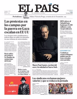 Portada El País