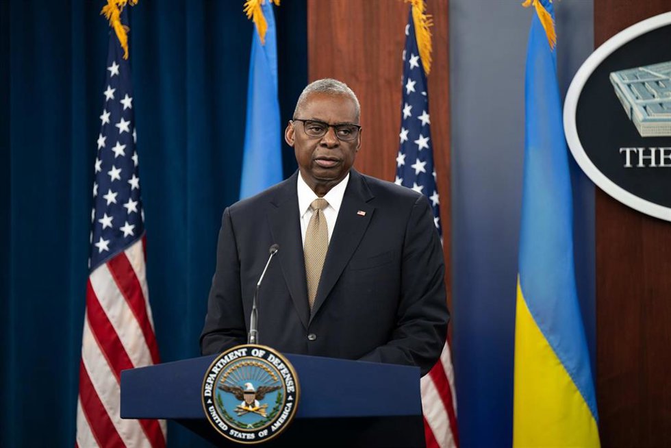 El secretario de Defensa de EEUU, Lloyd Austin