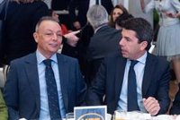 Mazón y empresarios, preocupados por una fusión BBVA-Sabadell al poder concentrar el 60% del mercado en la Comunitat