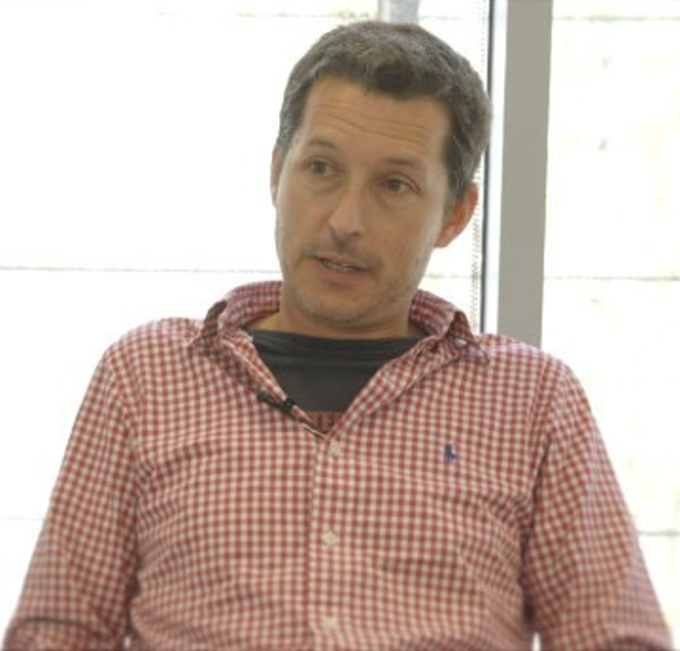 El investigador Javier Borge Holthoefer