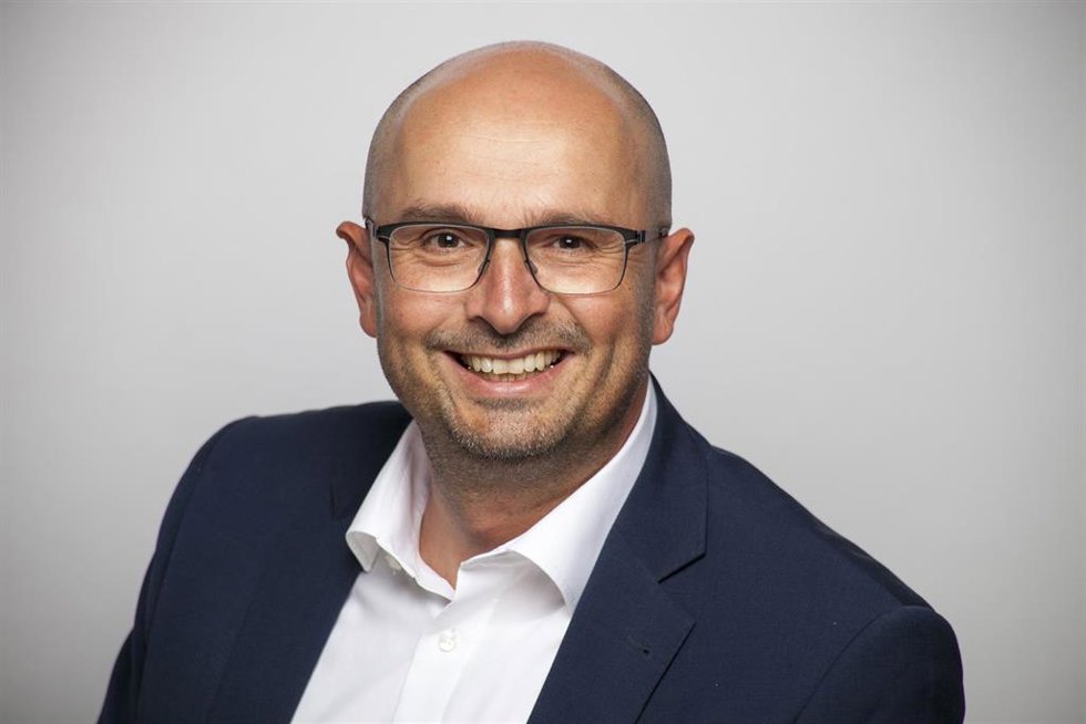 Archivo - Robert Hienz, consejero delegado de Solarpack en Alemania