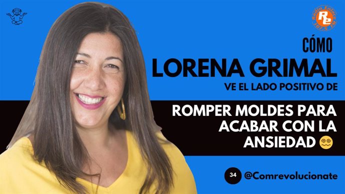Lorena Grimal es la nueva entrevistada de Comrevolucionate.
