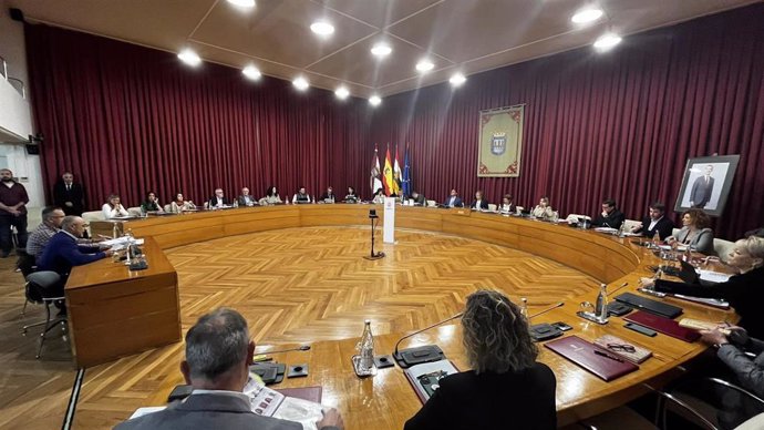 Pleno de mayo del Ayuntamiento de Logroño