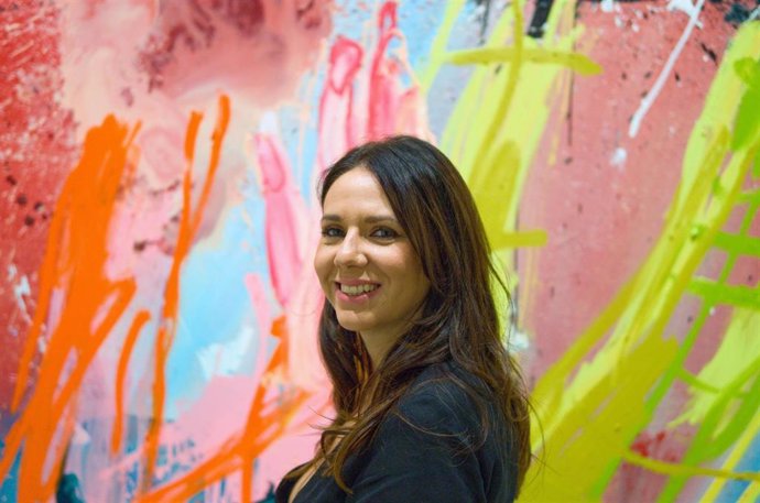 La gestora cultural Lorena Codes, nueva directora del Instituto Andaluz de las Artes Plásticas y Visuales.