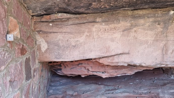 Las pintutas prehistóricas del Abrigo de Los Toros del Prado del Navazo de Albarracín estarán más protegidas