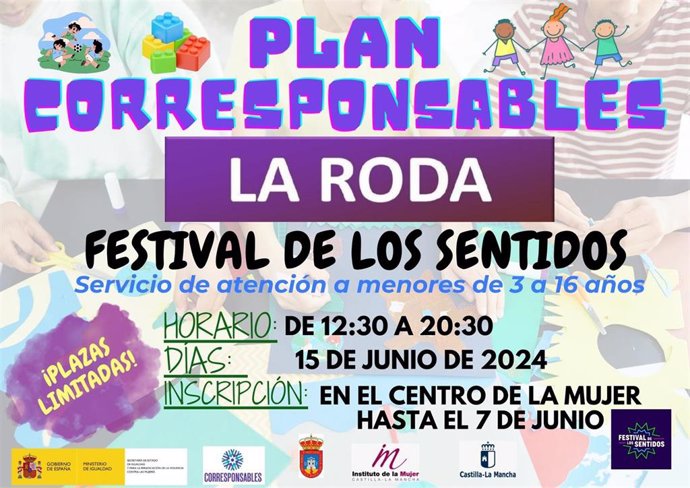 Plan Corresponsables Festival de los Sentidos en La Roda