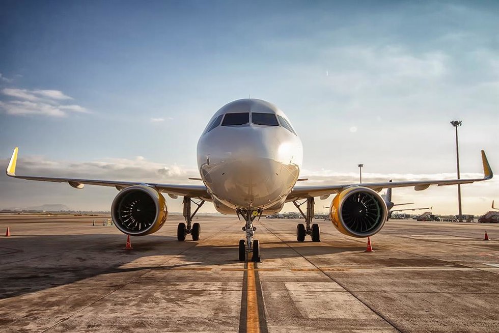 Avión de Vueling