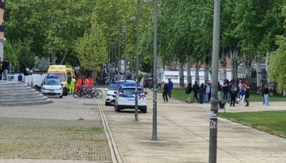 Fallece de muerte súbita un universitario de 21 años en la Facultada de Filosofía y Letras de la UVA