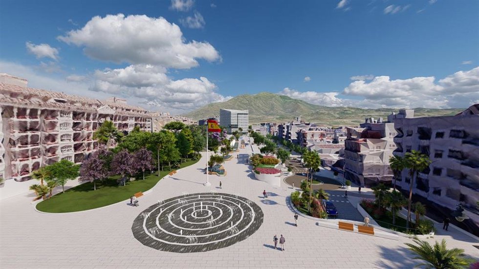 Málaga.- El Ayuntamiento de Estepona ultima la licitación de la obra del Bulevar Parque Central 