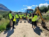 Foto: La Junta interviene con el Plan Itínere en el camino rural Cerros del Pino, en Bedmar y Garcíez (Jaén)
