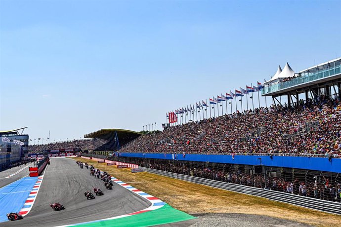 Carrera de MotoGP en el circuito de Assen (Países Bajos), que seguirá formando parte del Mundial hasta 2031