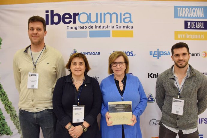 Ercros rep el Premi en Sostenibilitat del congrés Iberquimia 