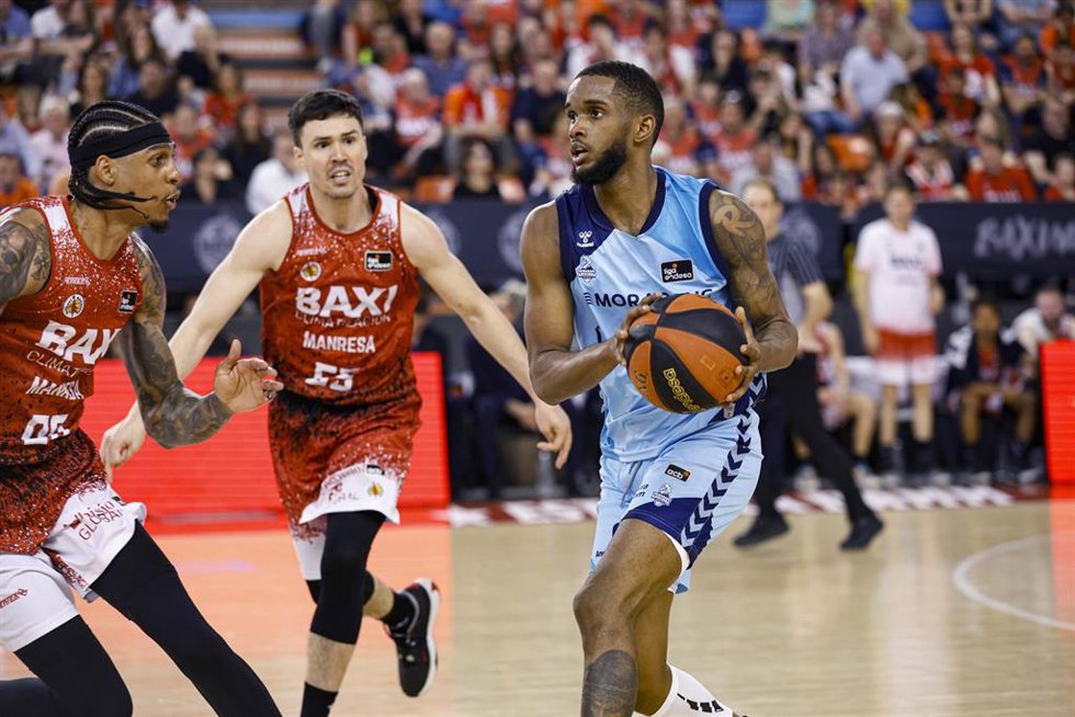 El jugador del MoraBanc Andorra Jean Montero gana el MVP Movistar del mes de abril de la temporada 2023/24
