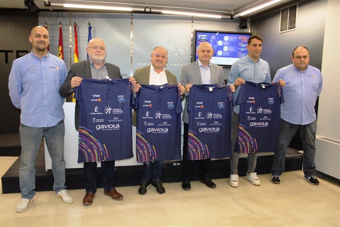 El concejal de Deportes, Francisco Villaescusa, presenta la 'Final Four Euro Cup 2024'