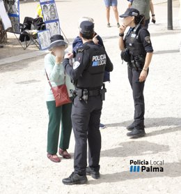 Detienen a un hombre acusdo de varios robos en calles comerciales de Palma.