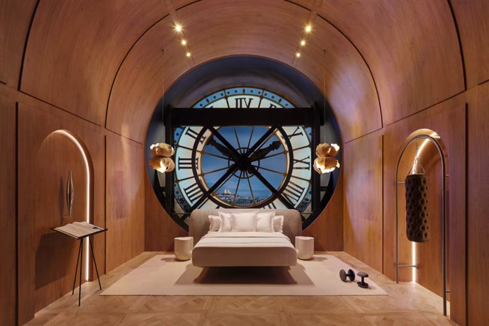 Alojamiento de Airbnb en el Museo de Orsay.