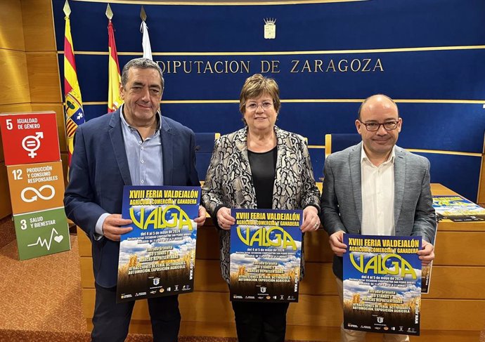 Presentación de VALGA en la Diputación Provincial de Zaragoza (DPZ).