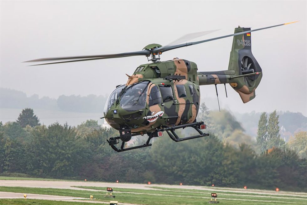 Airbus firma un contrato con el Ministerio de Defensa de Burnéi para la adquisición de seis helicópteros H145M.