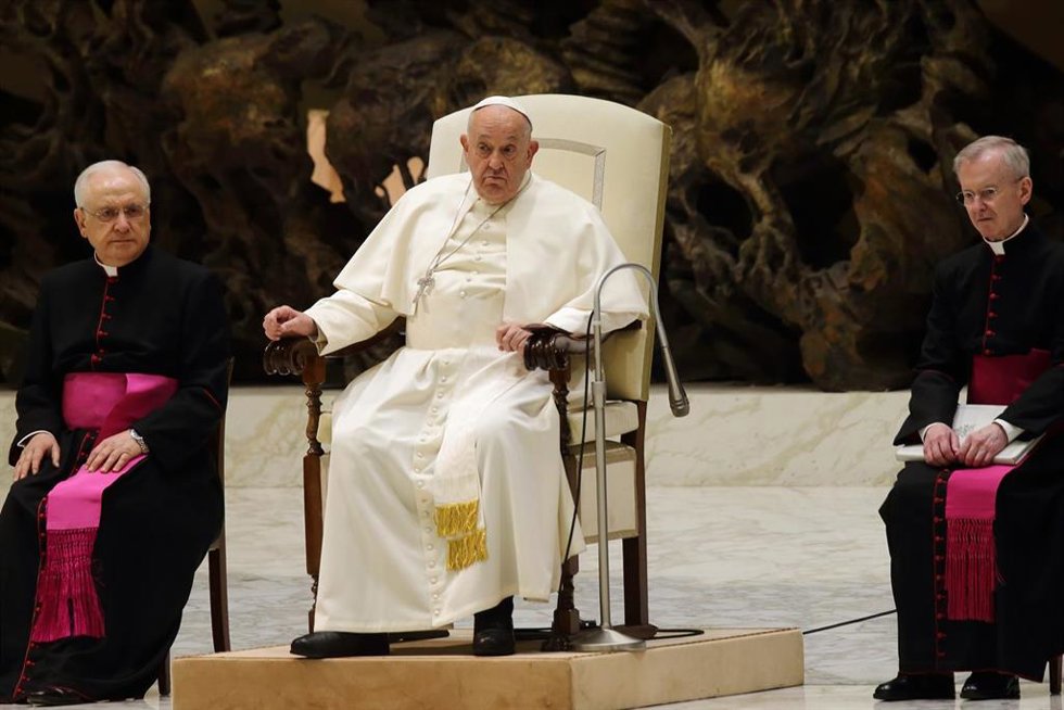 El Papa en una foto de archivo