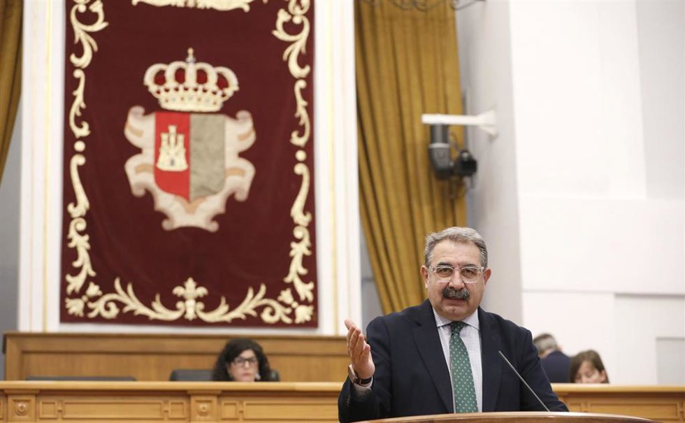 El consejero de Sanidad, Jesús Fernández.