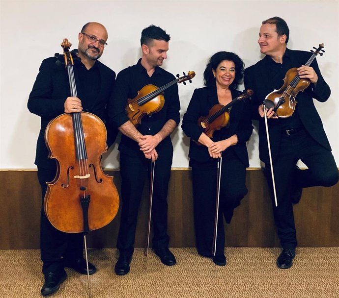El Cuarteto Arsis interpreta bandas sonoras de cine en el Centro Cultural Fundación Unicaja de Ronda