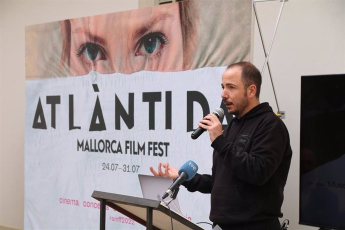 Archivo - El cofundador de Filmin y director del Atlàntida Mallorca Film Fest, Jaume Ripoll