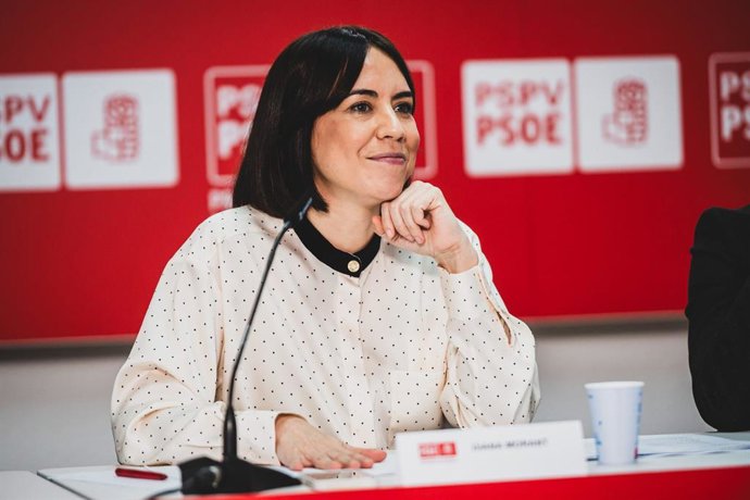 Archivo - La secretària general del PSPV-PSOE, Diana Morant