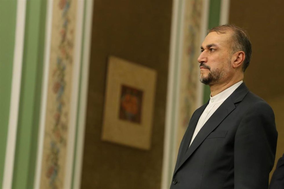 Archivo - El ministro de Exteriores de Irán, Hossein Amirabdollahian
