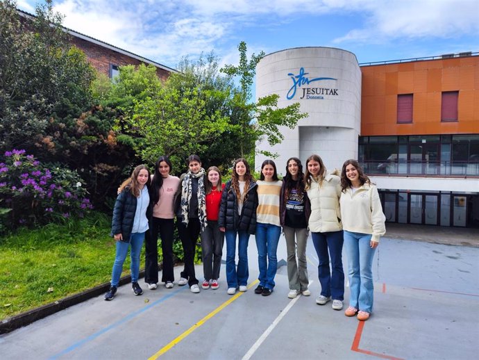Alumnas de Jesuitak Donostia