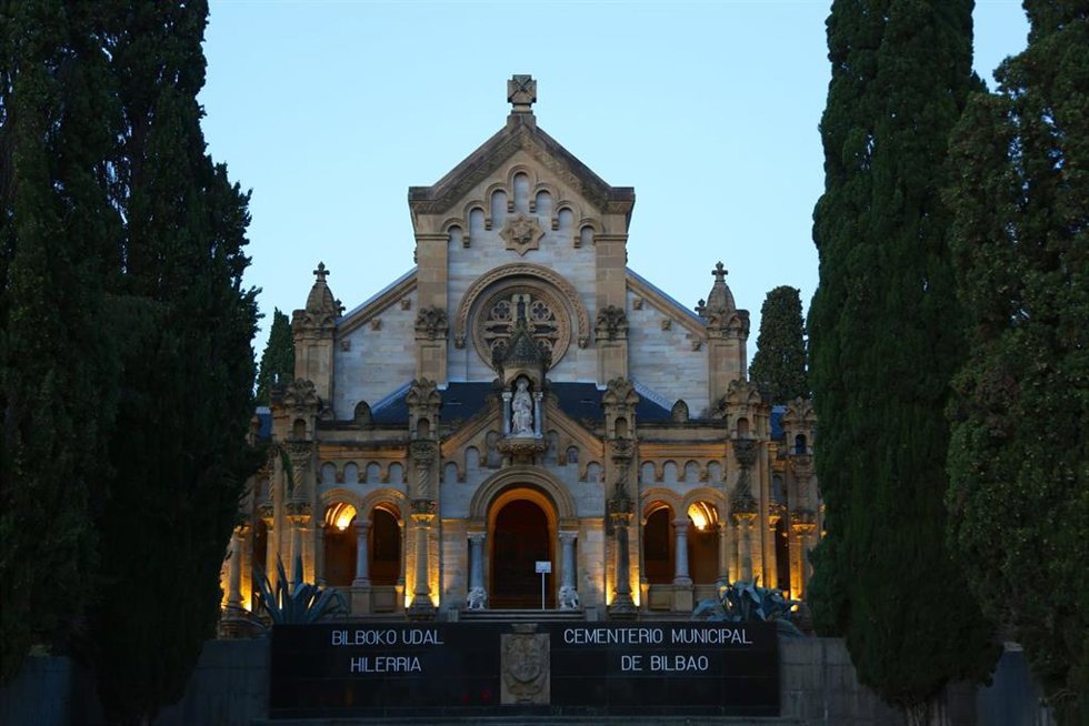 Capilla del Cementerio de Bilbao