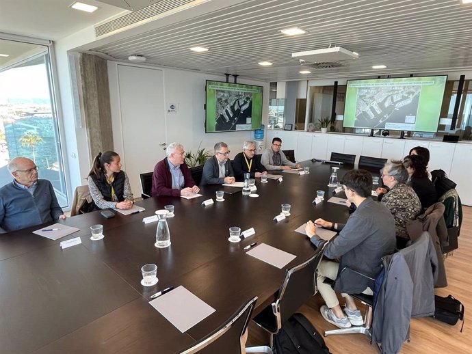 Reunió entre els representants de la Generalitat i el Port de Tarragona