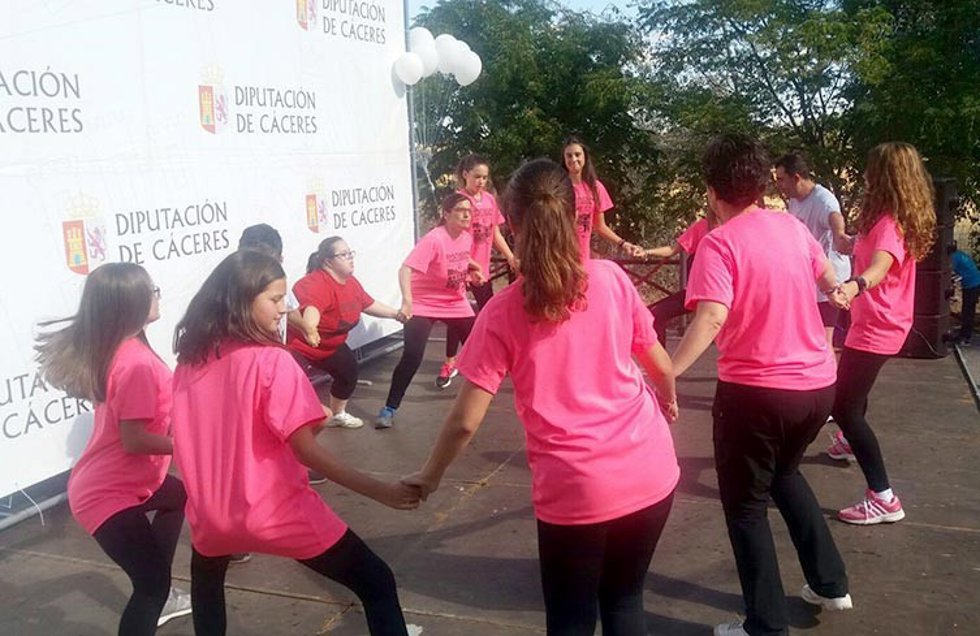 Programa inclusivo de la Diputación de Cáceres