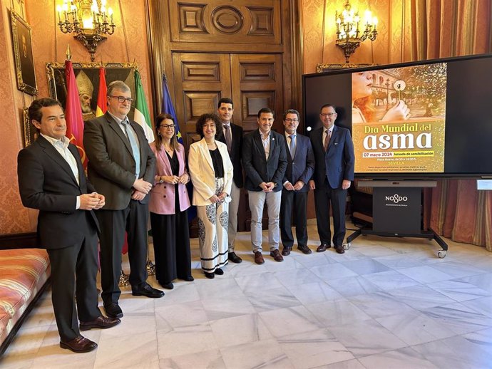 Presentación de la jornada de sensibilización frente al asma