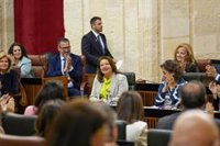 Crespo (PP) se siente "una privilegiada" por su candidatura al 9J y buscará "estar a la altura de las circunstancias"